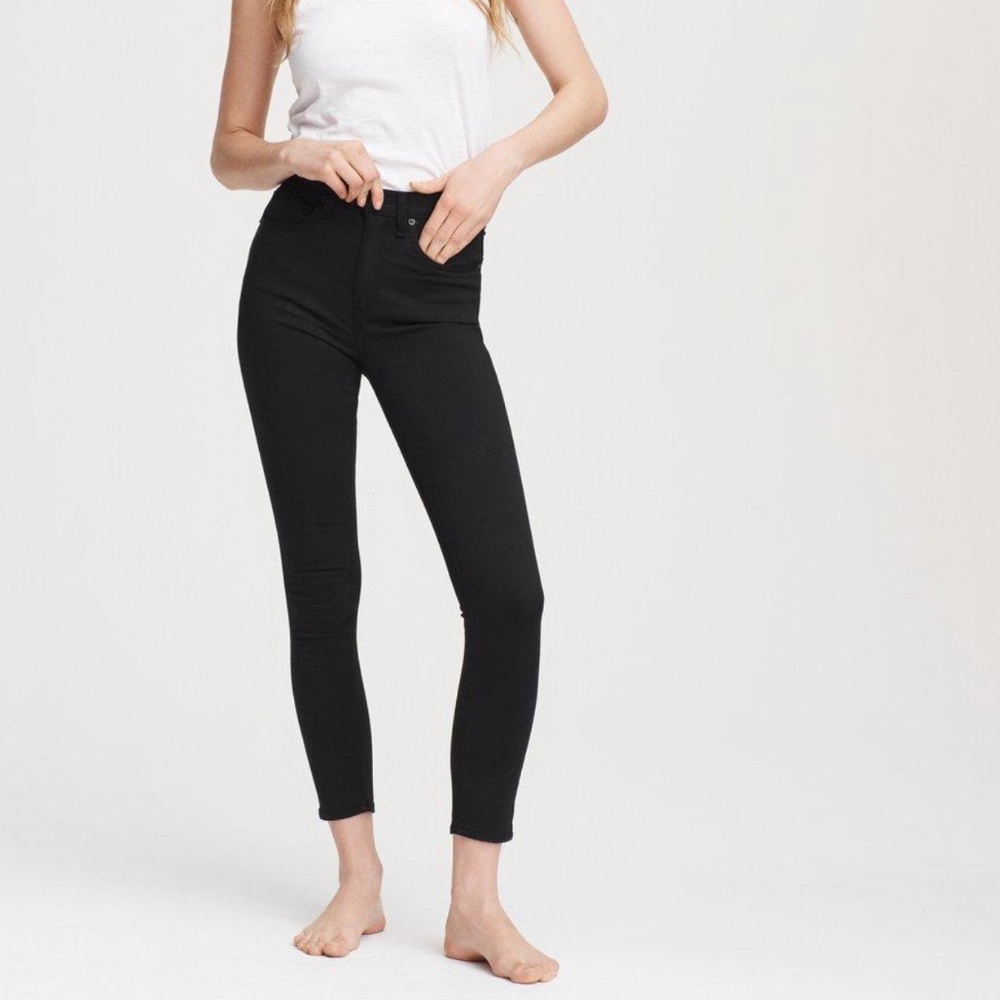 rag & bone Nina High Rise Anke Skinny Jeans